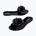 Women's slides Melissa Babe Petals Ad black 4