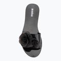 Women's slides Melissa Babe Petals Ad black 5
