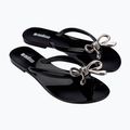 Women's flip-flops Melissa Harmonic Iris Ad black/silver 3