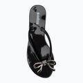 Women's flip-flops Melissa Harmonic Iris Ad black/silver 5