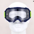 Leatt Velocity 4.5 v22 blue/clear 8022010480 cycling goggles 9