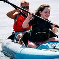 Aquaglide Chelan 140 blue 584121105 2-person inflatable kayak 5