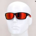 UVEX Sportstyle 232 P black mat red/polavision mirror red cycling glasses S5330022330 11