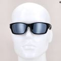 Bicycle goggles UVEX Sportstyle 232 P black mat/polavision mirror silver S5330022250 11