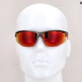 GOG Falcon Xtreme matt gun/red/polychromatic red cycling glasses E863-2 8