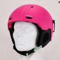 Children's ski helmet Marker Bino pink 140221.60 9