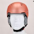 Ski helmet Alpina Grand coral matt 9