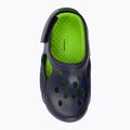 RIDER Comfy Baby blue/green sandals 6