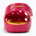 RIDER Comfy Baby pink/yellow sandals 6
