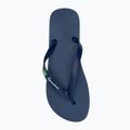 Men's Ipanema Clas Brasil blue flip flops 5