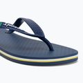 Men's Ipanema Clas Brasil blue flip flops 7