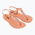 Ipanema Class Charm II pink/gold women's sandals 8