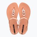 Ipanema Class Charm II pink/gold women's sandals 9
