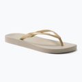 Ipanema&#x20;Anat&#x20;Tan&#x20;beige-gold&#x20;women&#x27;s&#x20;flip&#x20;flops&#x20;81030-23097