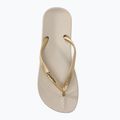 Ipanema&#x20;Anat&#x20;Tan&#x20;beige-gold&#x20;women&#x27;s&#x20;flip&#x20;flops&#x20;81030-23097&#x20;7