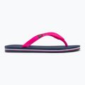 Ipanema Clas Brasil II women's flip flops in navy blue and pink 80408-20502 2