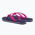 Ipanema Clas Brasil II women's flip flops in navy blue and pink 80408-20502 3