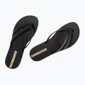 Ipanema Bossa black/black women's flip flops 8