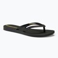 Ipanema Bossa black/black women's flip flops