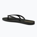 Ipanema Bossa black/black women's flip flops 3