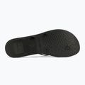 Ipanema Bossa black/black women's flip flops 4
