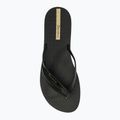 Ipanema Bossa black/black women's flip flops 5