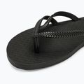 Ipanema Bossa black/black women's flip flops 7