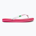 Ipanema Clas Brasil children's flip flops pink 80416-20700 2