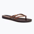 Ipanema Bossa brown women's flip flops 82067-20093