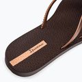 Ipanema Bossa brown women's flip flops 82067-20093 8