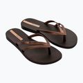 Ipanema Bossa brown women's flip flops 82067-20093 9