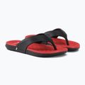 Rider Infinity II Th red/black children's flip flops 82742-23542 4