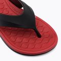 Rider Infinity II Th red/black children's flip flops 82742-23542 8