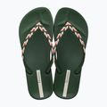 Women's Ipanema Anatomic Lov flip flops green 82769-22021 10