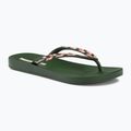 Women's Ipanema Anatomic Lov flip flops green 82769-22021