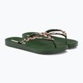 Women's Ipanema Anatomic Lov flip flops green 82769-22021 4