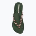 Women's Ipanema Anatomic Lov flip flops green 82769-22021 6