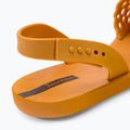 Ipanema Breezy Sanda yellow-brown women's sandals 82855-24826 8