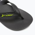 Men's RIDER Streed AD flip flops black 11573-20766 7