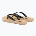 Ipanema Soul women's flip flops beige and black 26362-20837 3