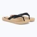 Ipanema Soul women's flip flops beige and black 26362-20837 4