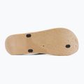 Ipanema Soul women's flip flops beige and black 26362-20837 5