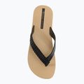 Ipanema Soul women's flip flops beige and black 26362-20837 6