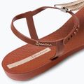 Ipanema Class Glam I brown women's sandals 82862-20093 8
