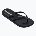 Women's Ipanema Bossa Soft V black flip flops 2
