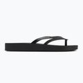 Women's Ipanema Bossa Soft V black flip flops 2
