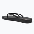 Women's Ipanema Bossa Soft V black flip flops 3