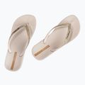 Women's Ipanema Anatomica Lolita flip flops beige 3