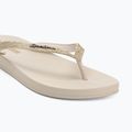 Women's Ipanema Anatomica Lolita flip flops beige 7