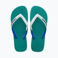 Havaianas Top Mix green flip flops H4115549 10